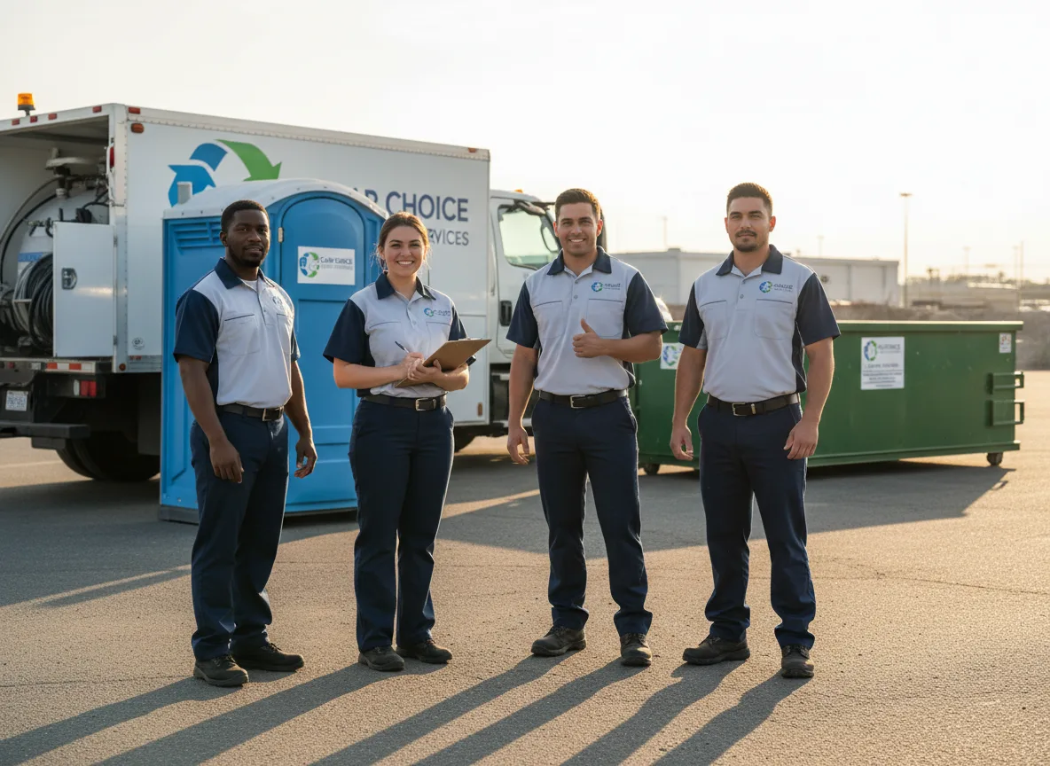 Porta Potty Rental company in Iraan, TX