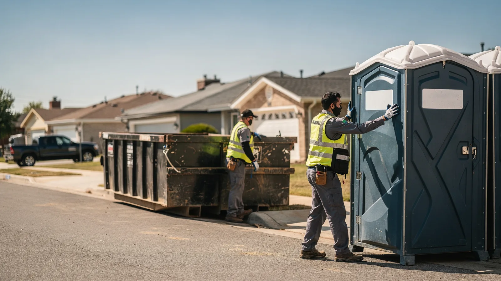 Porta Potty Rental in Iraan, TX near me